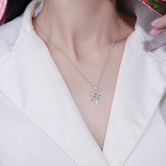 925 Sterling Silver Jewelry, Jewish Star Of David Jewelry, Tree Of Life Jewelry - Picture 2 of 7